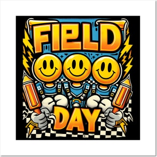 Field Day Field Day 2024 Checkered ,Game Day ,End of Year Teacher,Field Day Group Gift,Sports Day,Field Day Posters and Art